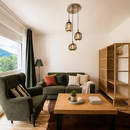 Alpine Ruheoase Mit Terrasse & Bergblick Appartement