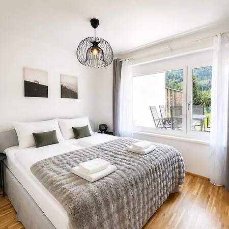 Alpine Ruheoase Mit Terrasse & Bergblick Appartement