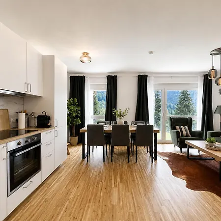 Appartement Alpine Ruheoase Mit Terrasse & Bergblick *